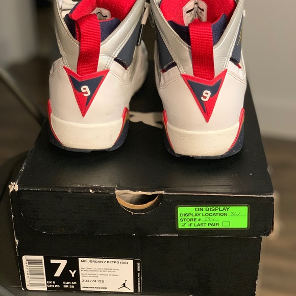 Olympic 7s size 7y - Picture 3 of 4